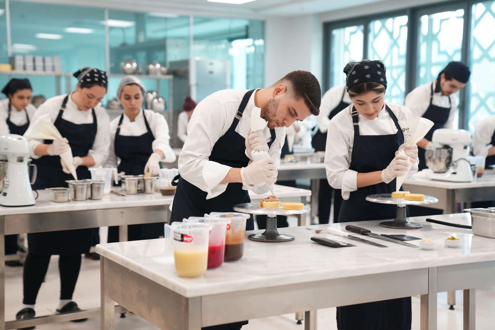 Derslik & Atölyeler