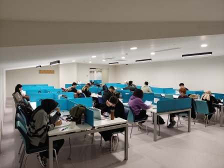 Hastane Kütüphanesi 3